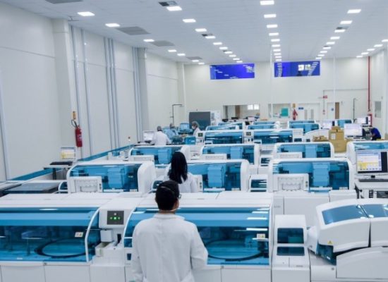 Super Laboratório do Plano de Saúde Hapvida em Recife Pernambuco